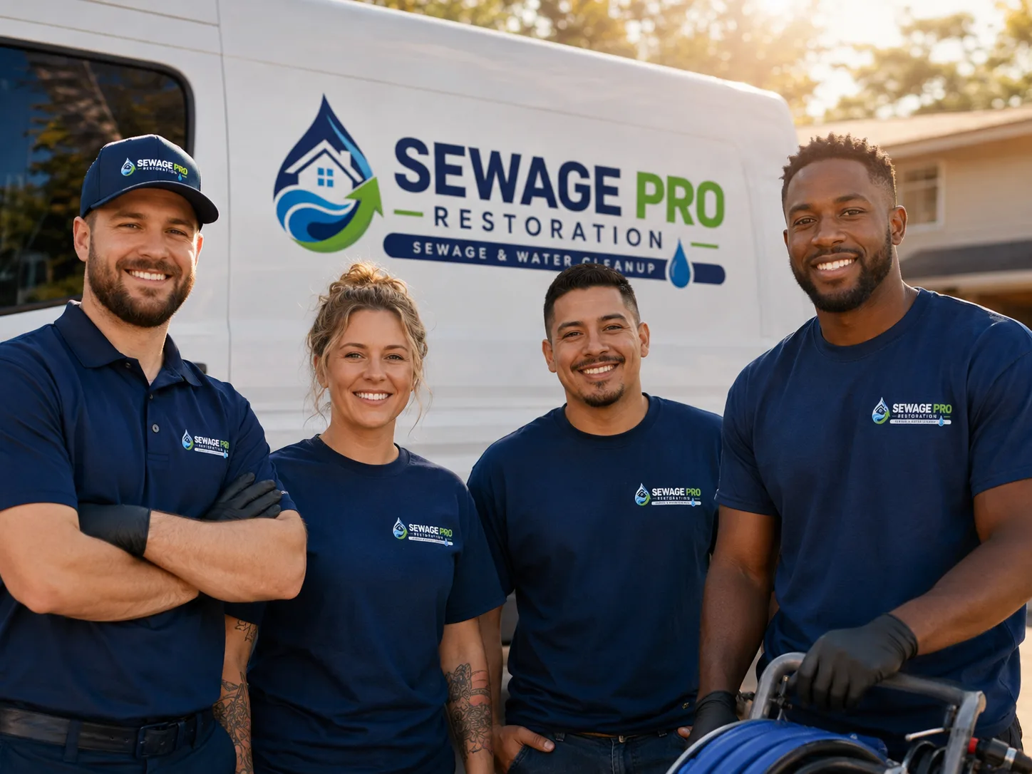 Sewage Cleanup Services company in Oxford, NJ